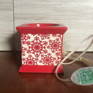 Snowflake Wax Pod Warmer